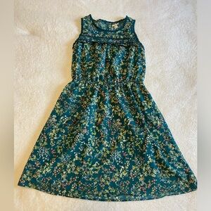 Merona sleeveless floral dress size small​